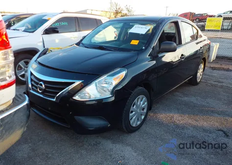 2015 Nissan Versa 1.6 S+ из США, поврежденный, VIN 3N1CN7AP7FL951460